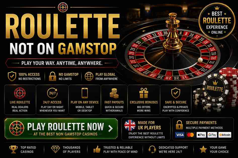 Roulette Not on GamStop